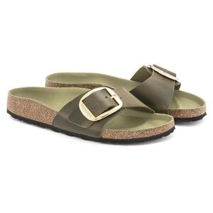 Madrid Big Buckle NEW WITHOUT BOX Olive Green size 36 6-7